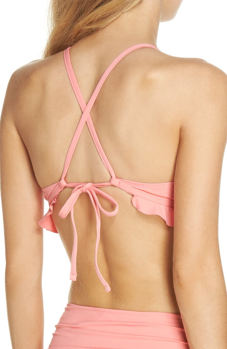 Chelsea28 Marilyn Ruffle Bikini Top, Alternate, color,