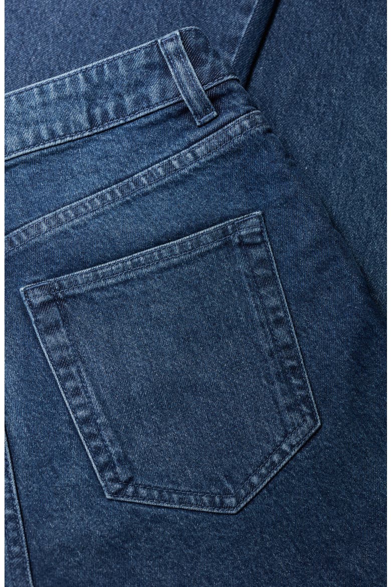 Penwith Ankle Straight Leg Jeans, Alternate, color, MID WASH