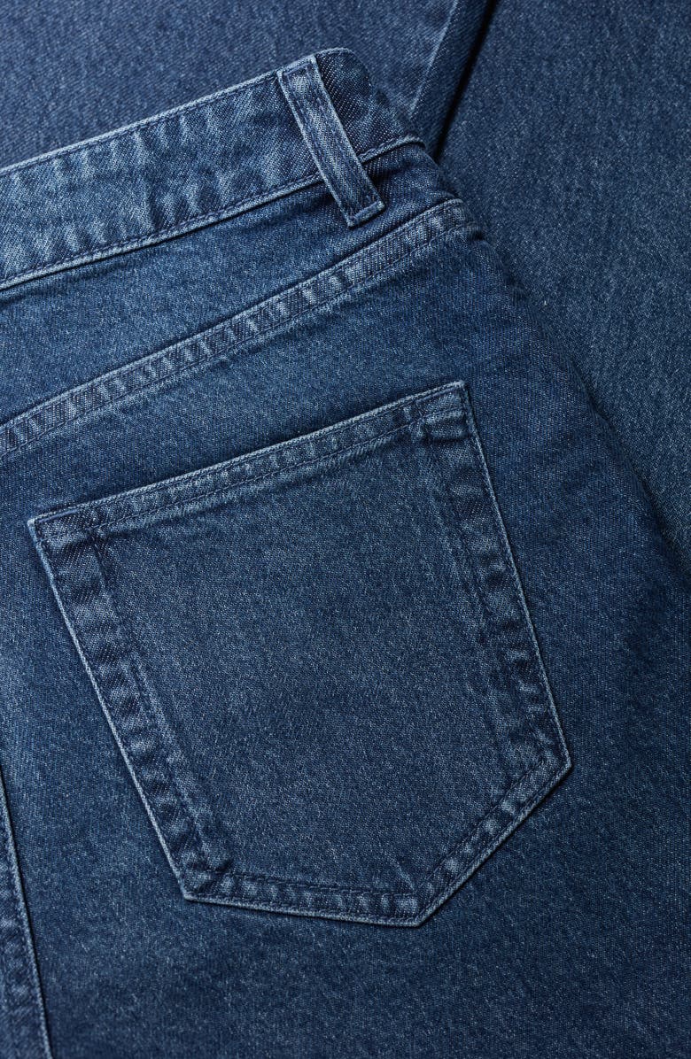 Seasalt Cornwall Penwith Ankle Straight Leg Jeans, Alternate, color, Mid Wash