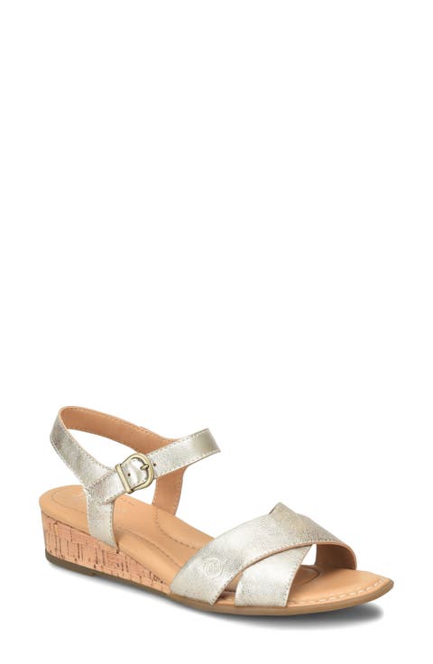 Paige Wedge Sandal (Women)