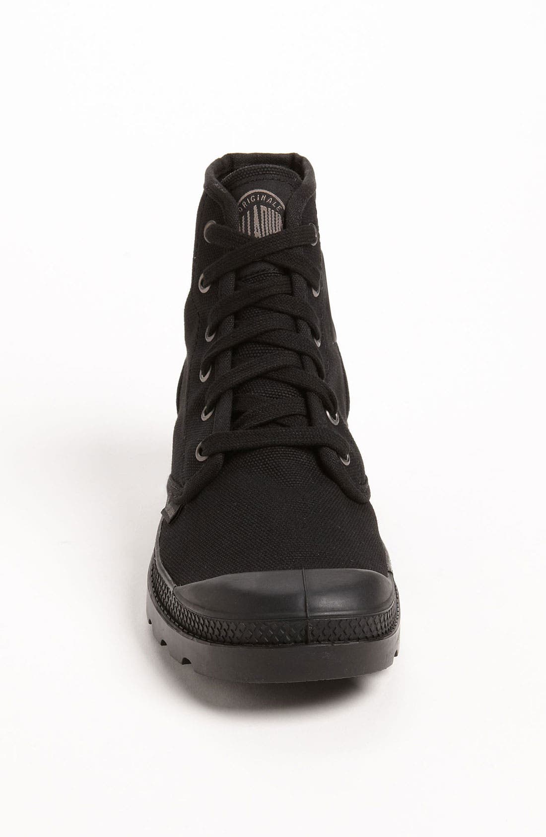 Palladium Pampa Hi Canvas Boot, Alternate, color, Black/ Black