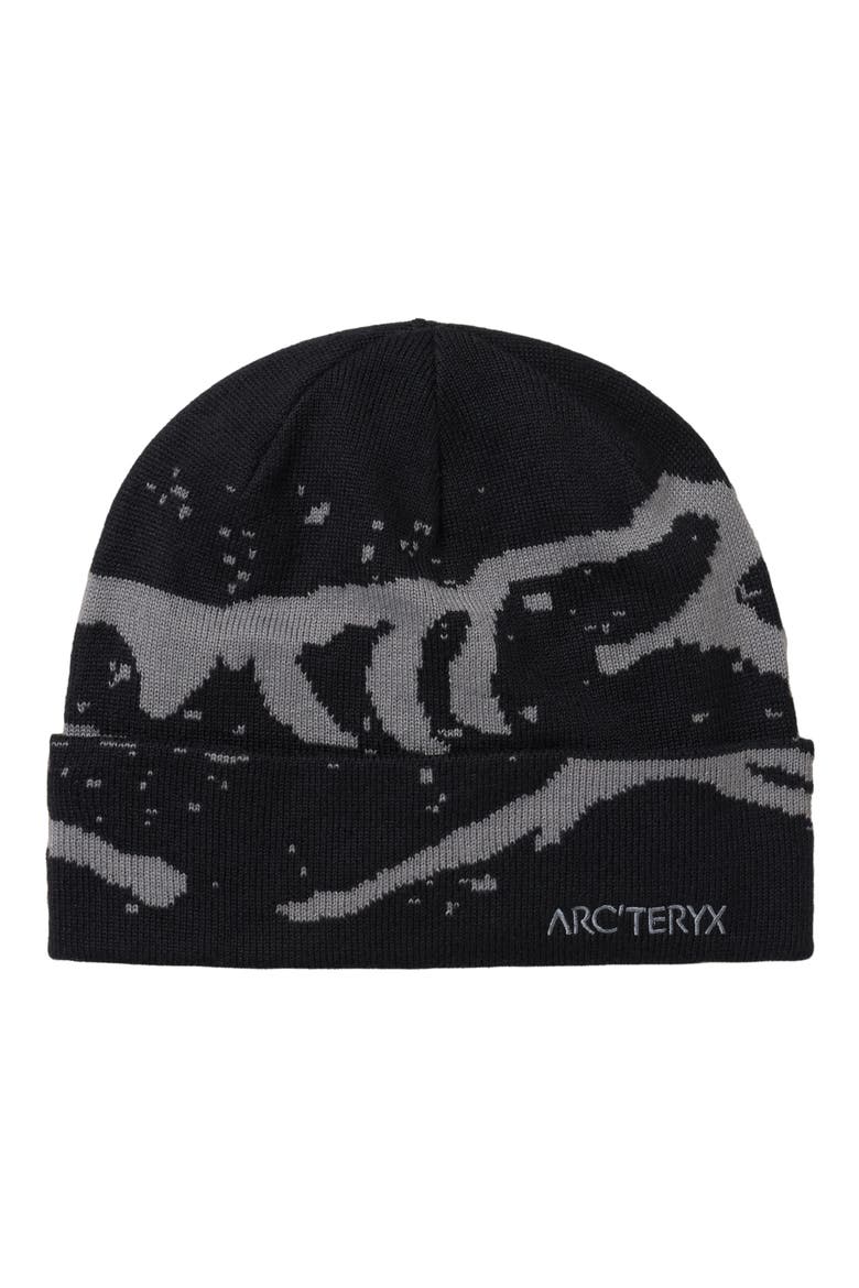 Grotto Toque Beanie, Main, color, BLACK / VOID