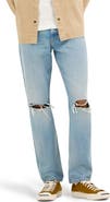 Lee West Ripped Regular Straight Leg Jeans