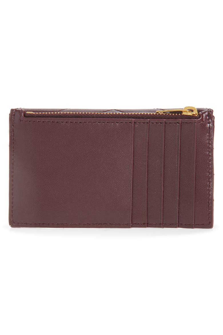 Cassandre Envelope Flap Card Case, Alternate, color, 6195 ROUGE CABERNET