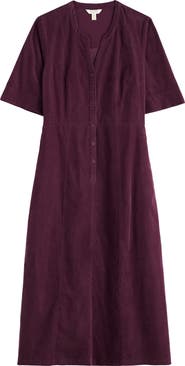 Seasalt Cornwall Wightwick Organic Cotton Denim Midi Dress