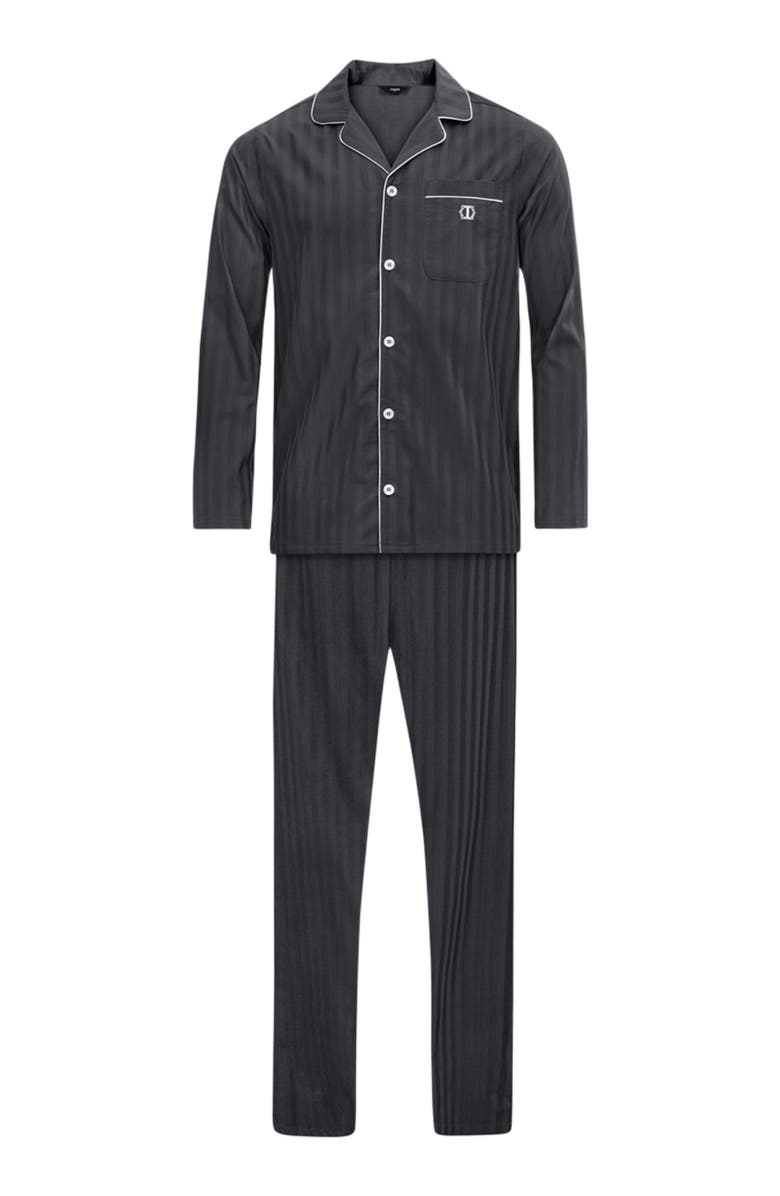 Togas Baro Men's pajamas, Alternate, color, Dark Grey