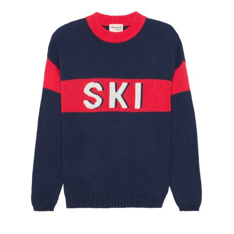 Sadie Crewneck Ski Sweater