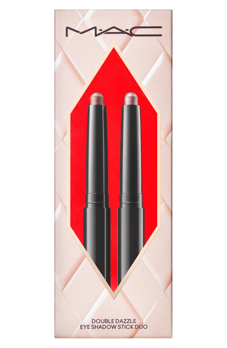 MAC Cosmetics Double Dazzle Eyeshadow Stick Duo Gift Set $56 Value, Alternate, color,