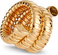 IVI Los Angeles Gaia Triple Twist Ring