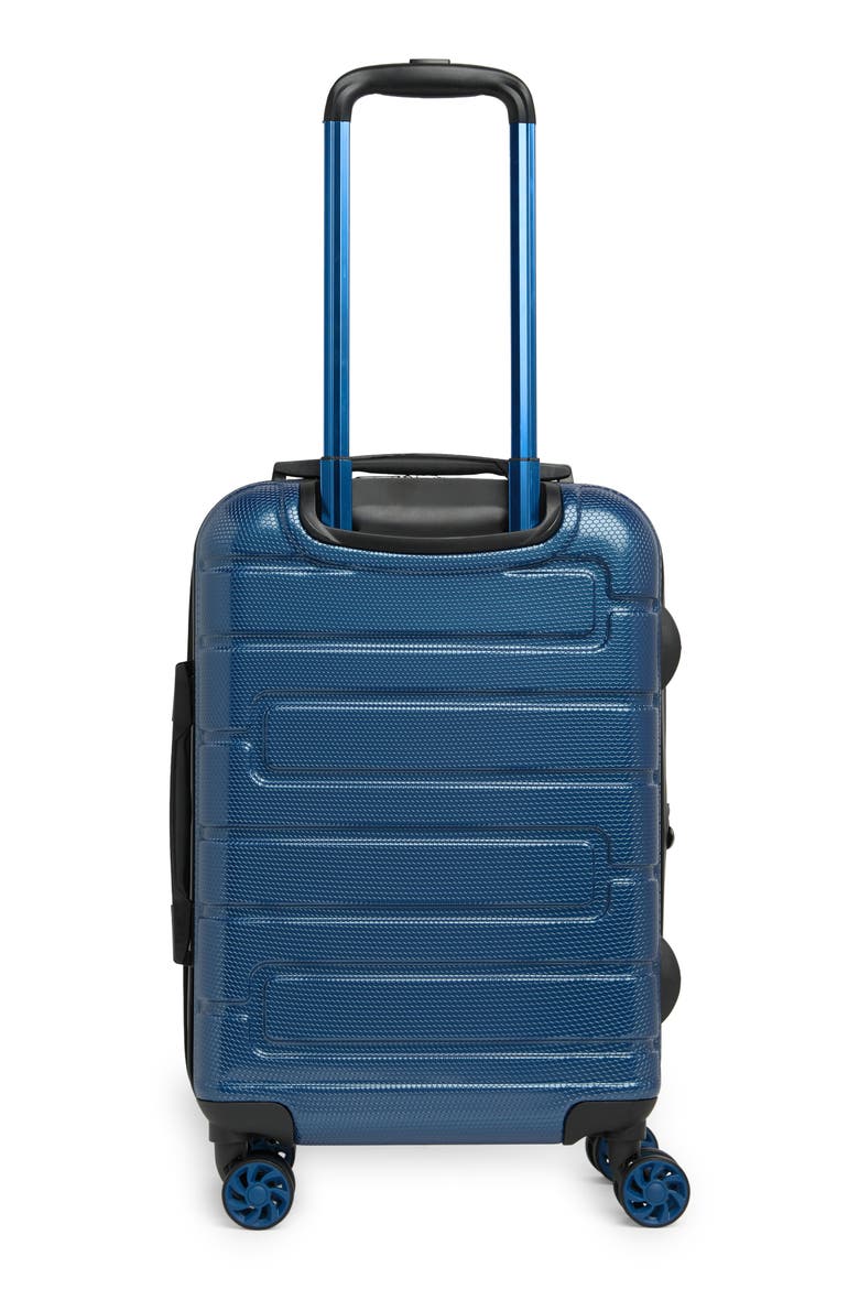Crimson 21" Expandable Hardside Carry-On Spinner - Blue, Alternate, color, BLUE