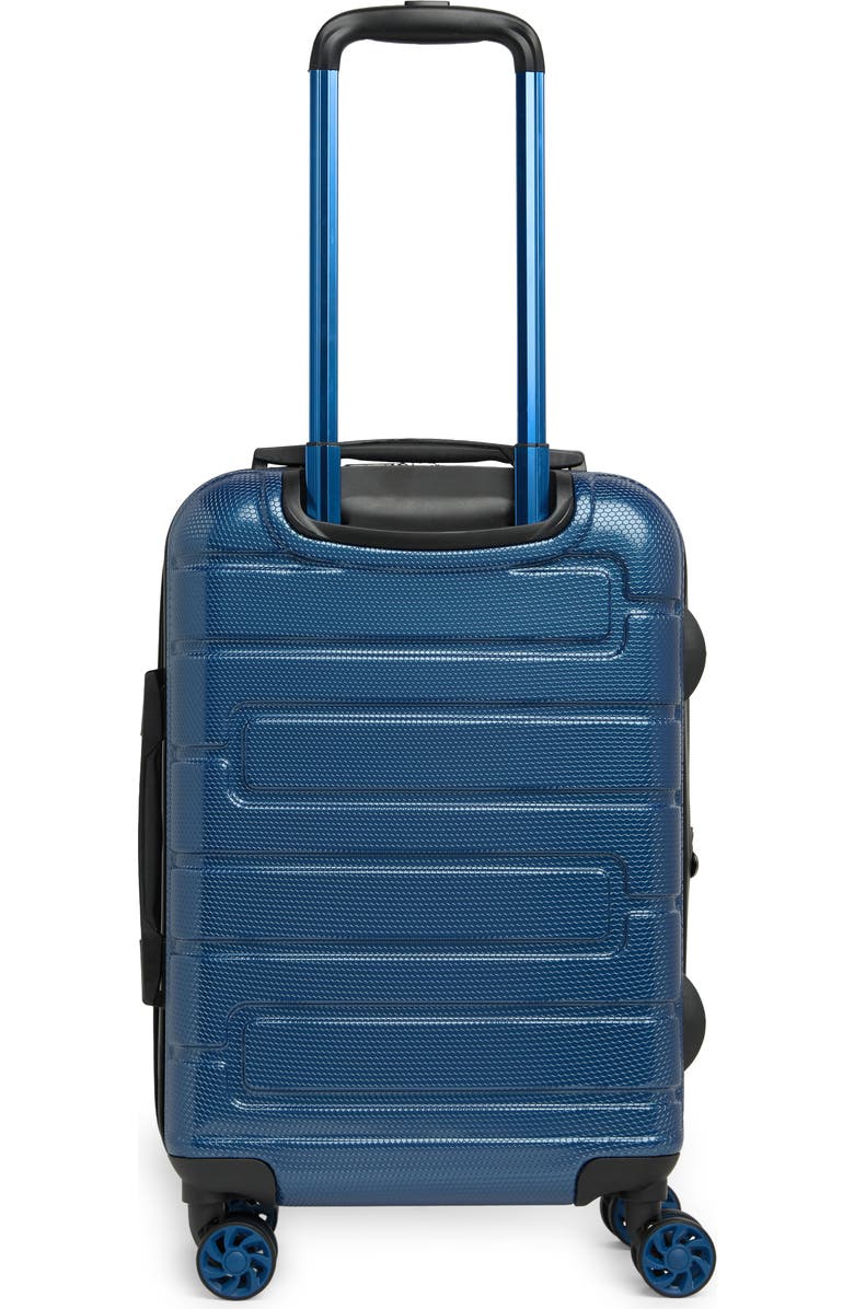 Original Penguin Crimson 21" Expandable Hardside Carry-On Spinner - Blue, Alternate, color,