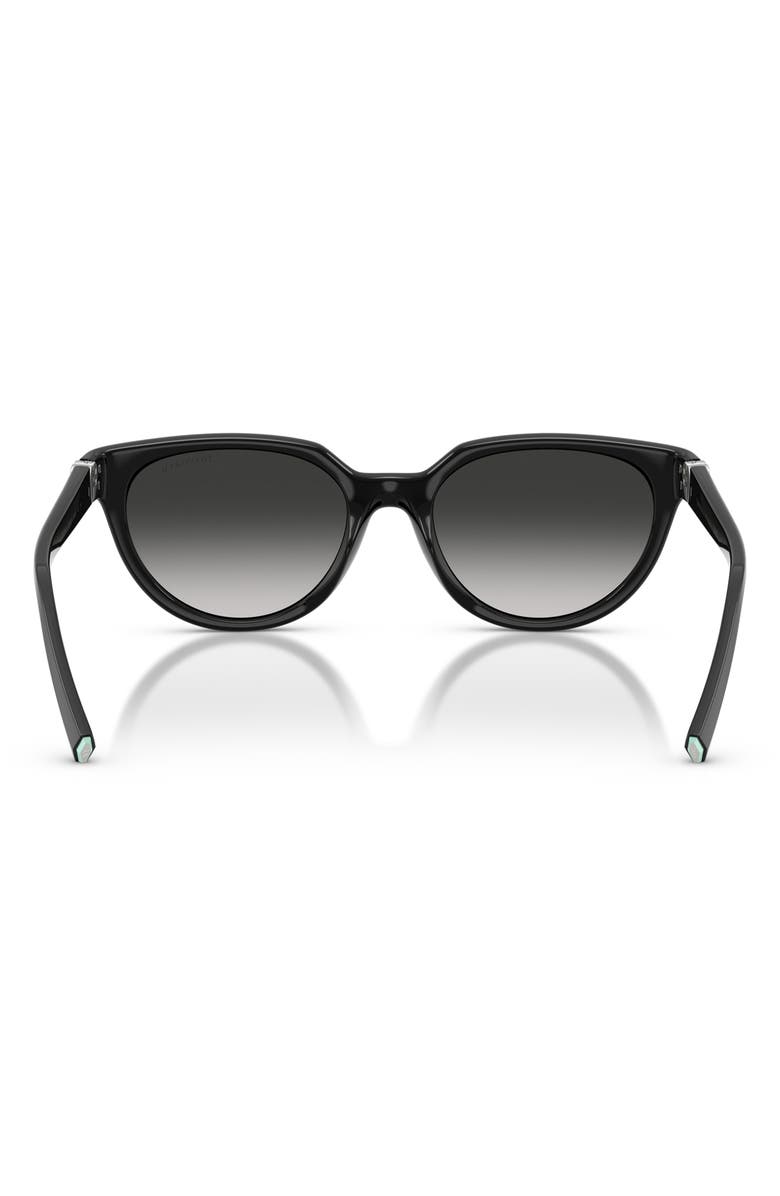 Tiffany & Co. 55mm Gradient Cat Eye Sunglasses, Alternate, color,