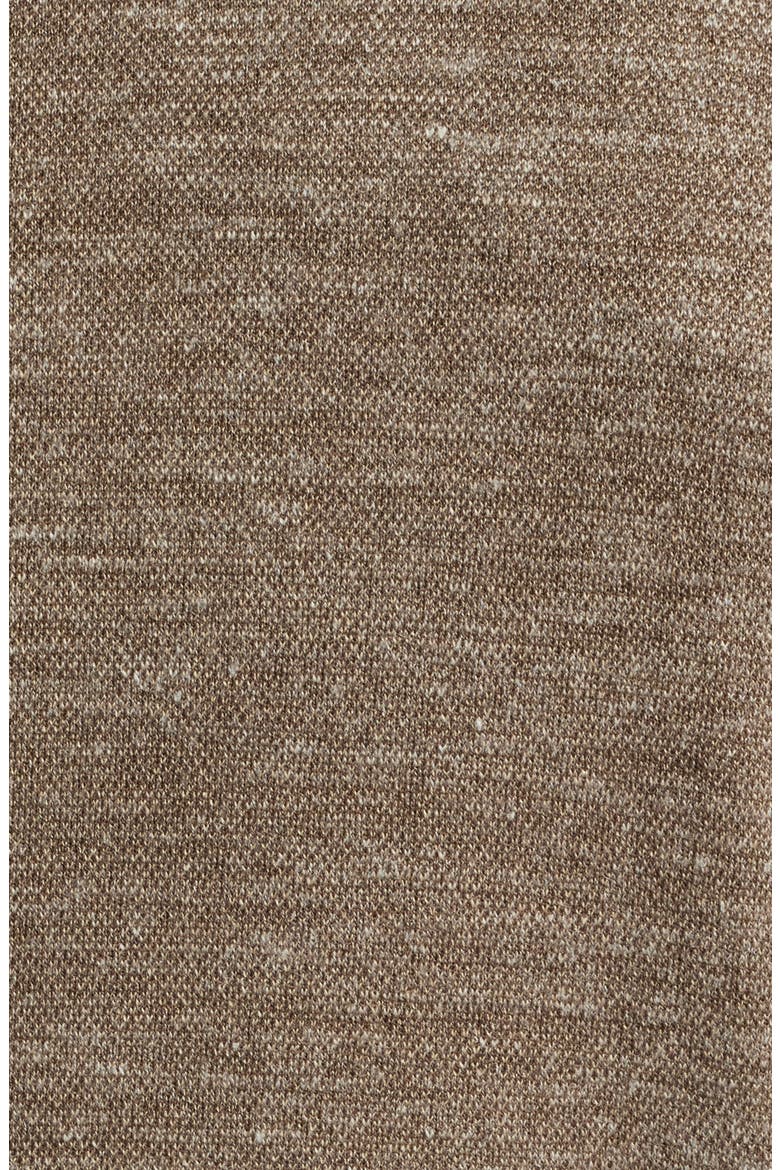 Hartford Tan Knit Wool & Silk Blend Mélange Sport Coat, Alternate, color, TAN