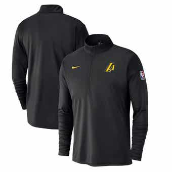 Nike Men's Nike Black Los Angeles Lakers 2024/25 Courtside Nike Men's Nike Black Los Angeles Lakers 2024/25 Courtside