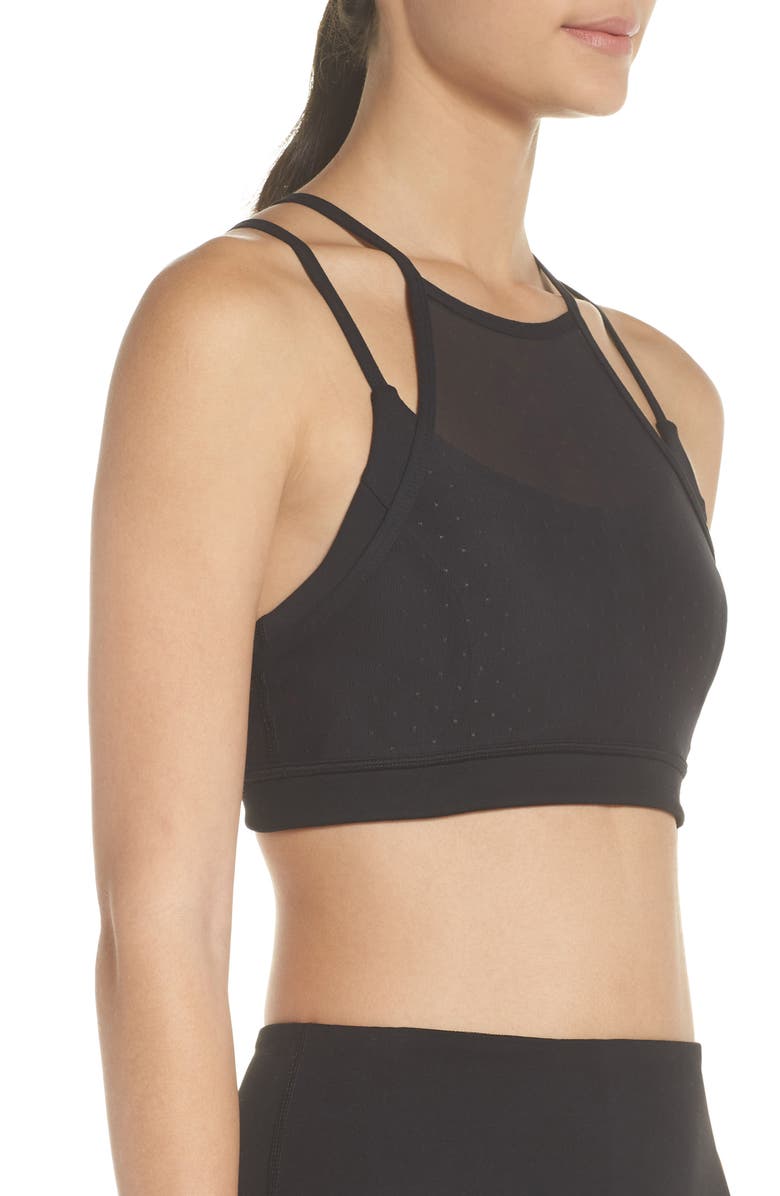 Zella So Stunning Sports Bra, Alternate, color, 