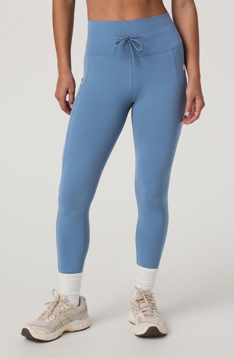 Vuori Daily Pocket Leggings, Main, color, Light French Blue