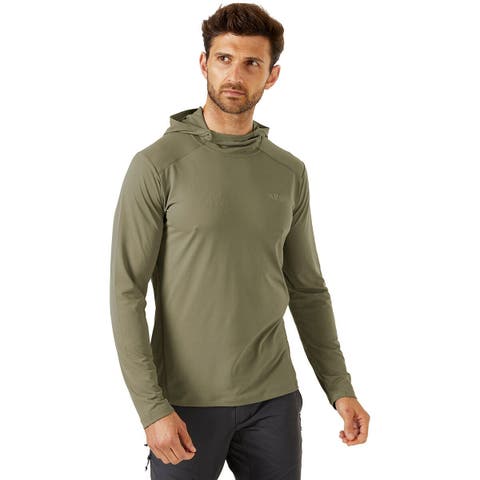 Force Hooded Shirt - Men's