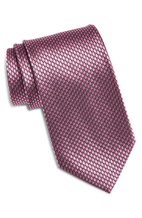 Neat Silk Tie