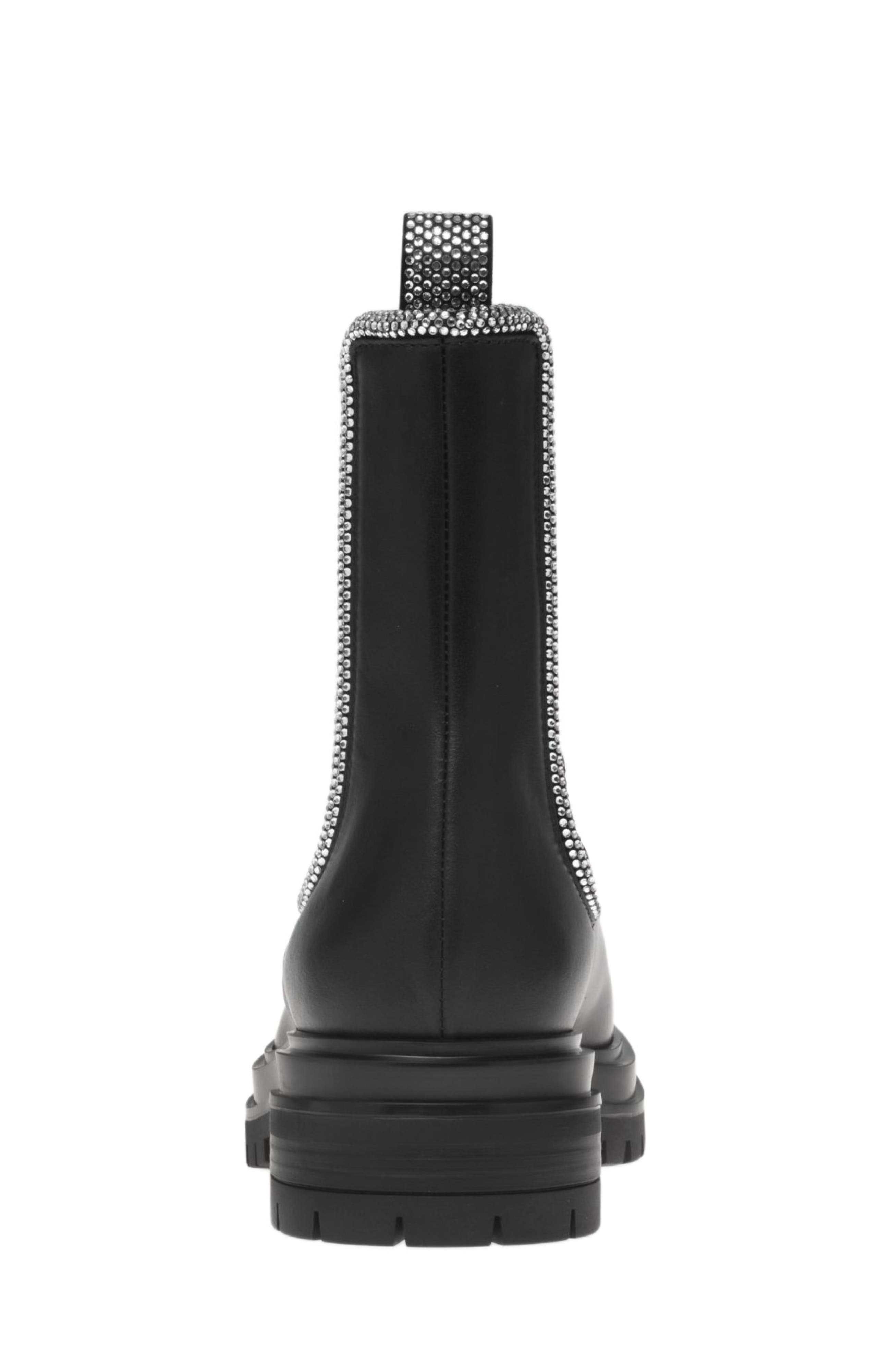 Gianvito Rossi Crystal Chester Bootie, Alternate, color, 