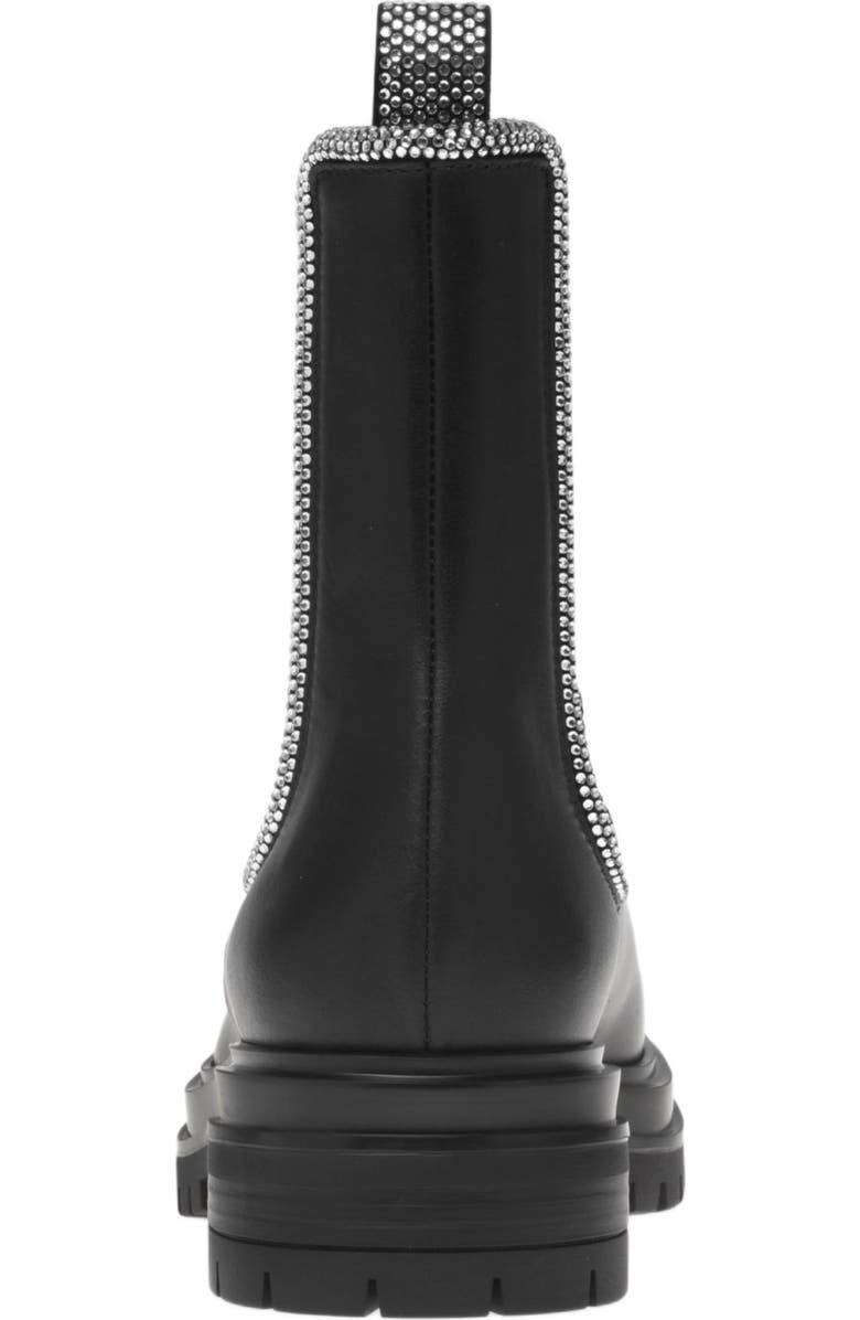 Gianvito Rossi Crystal Chester Bootie, Alternate, color,