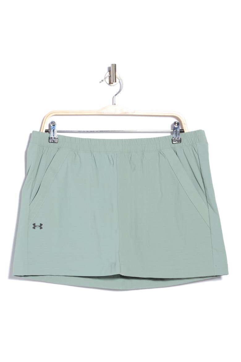 UA Storm Performance Ripstop Miniskirt, Main, color, GRN