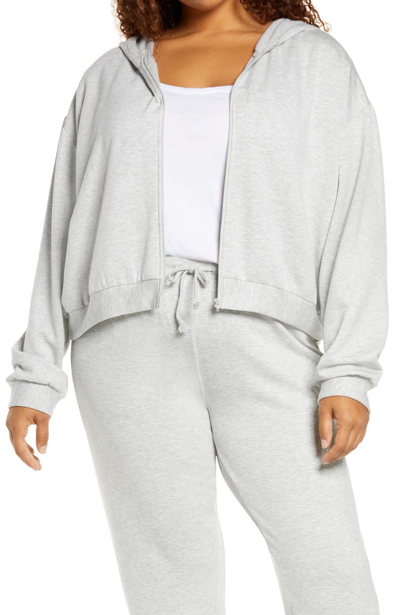 BP. Fleece Zip Hoodie, Alternate, color, 