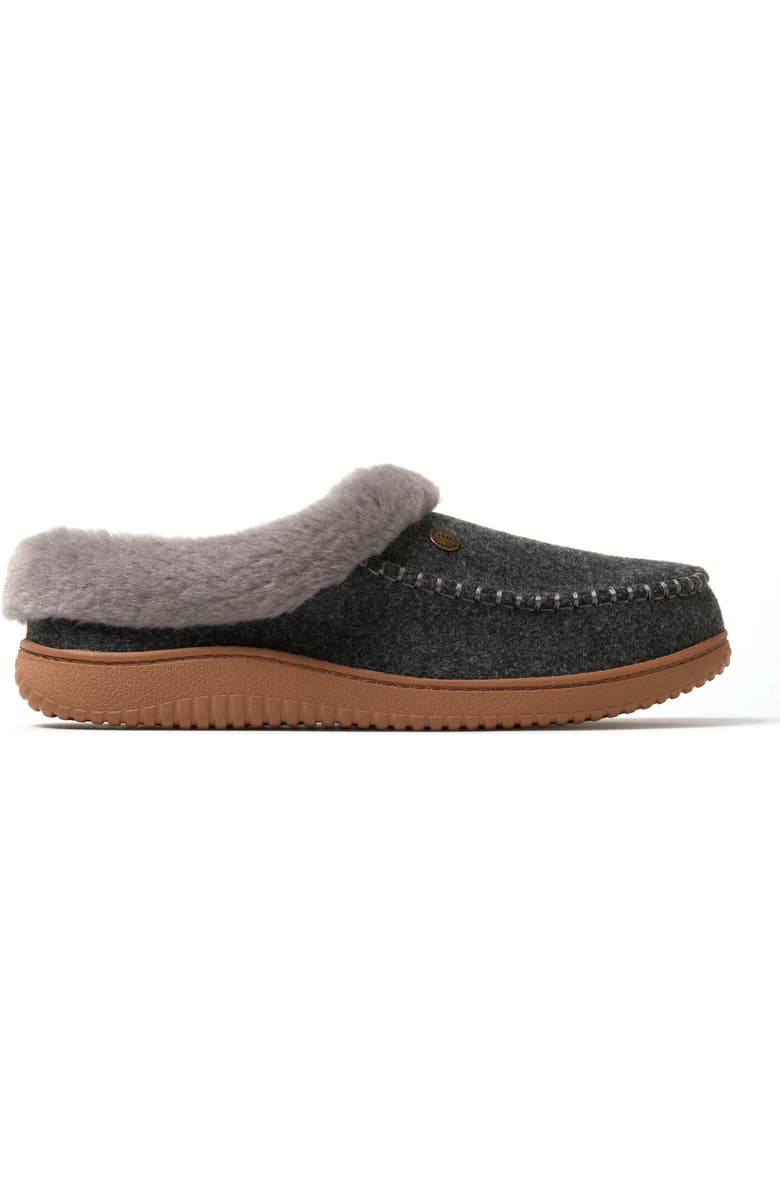 DEARFOAMS Baro Energy Return Clog Slipper, Alternate, color, Dark Heather Grey