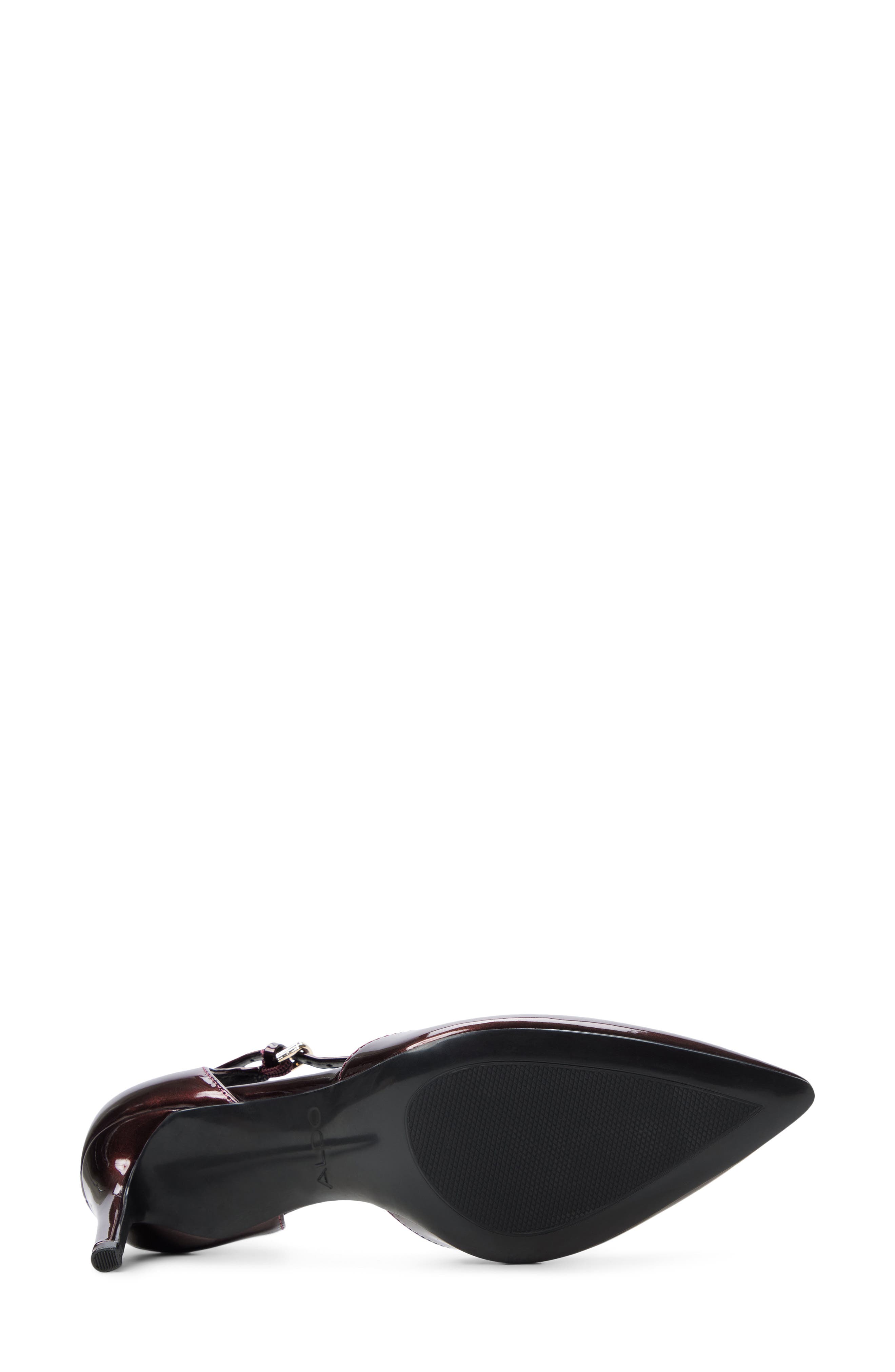 Dakohta Faux Leather Pump, Alternate, color, CORDOVANO/ BROWN METALLIC