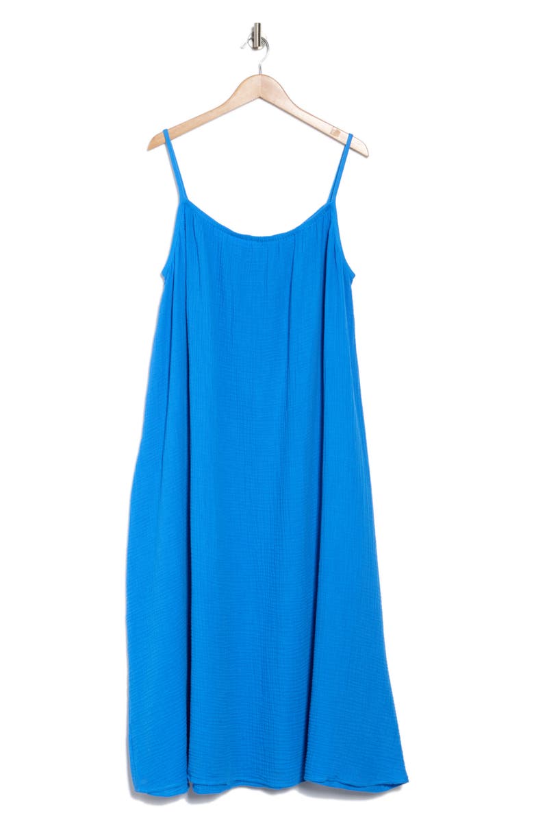 Organic Cotton Cami Midi Dress