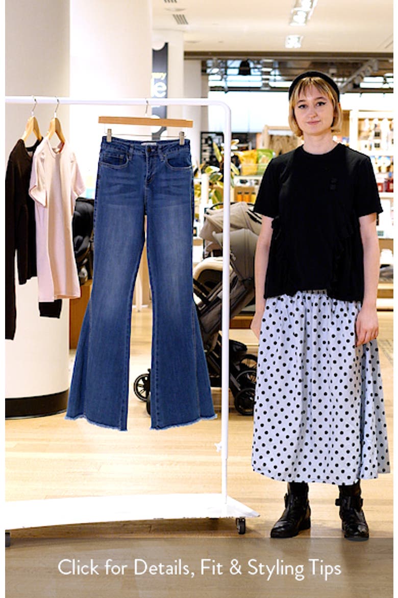 Gigi High Waist Flare Jeans video