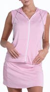 Lucky in Love Lucky Day Hoodie Vest