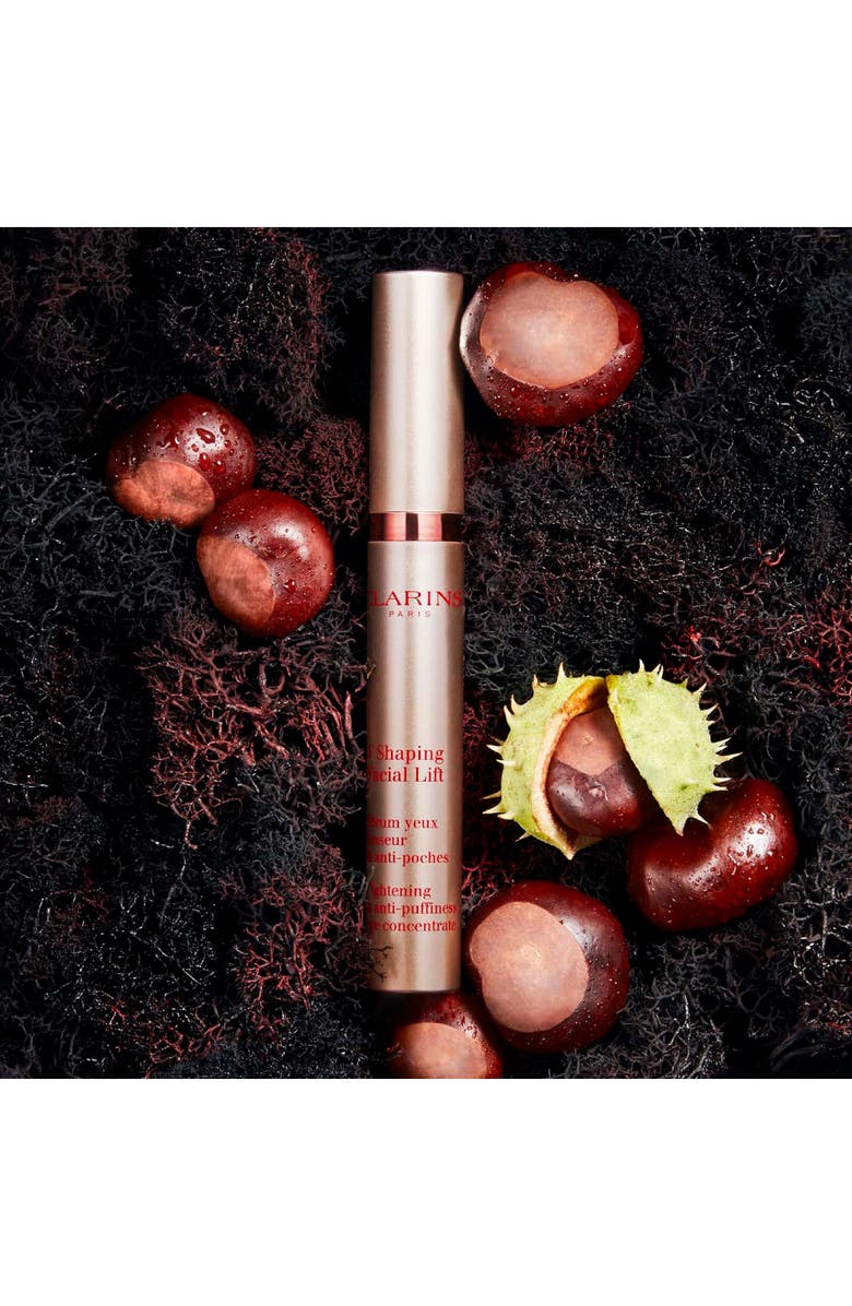 Clarins V-Shaping Facial Lift Depuff & Contour Eye Cream, Alternate, color, 