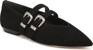Veronica Beard Bancroft Pointed Toe Mary Jane Flat