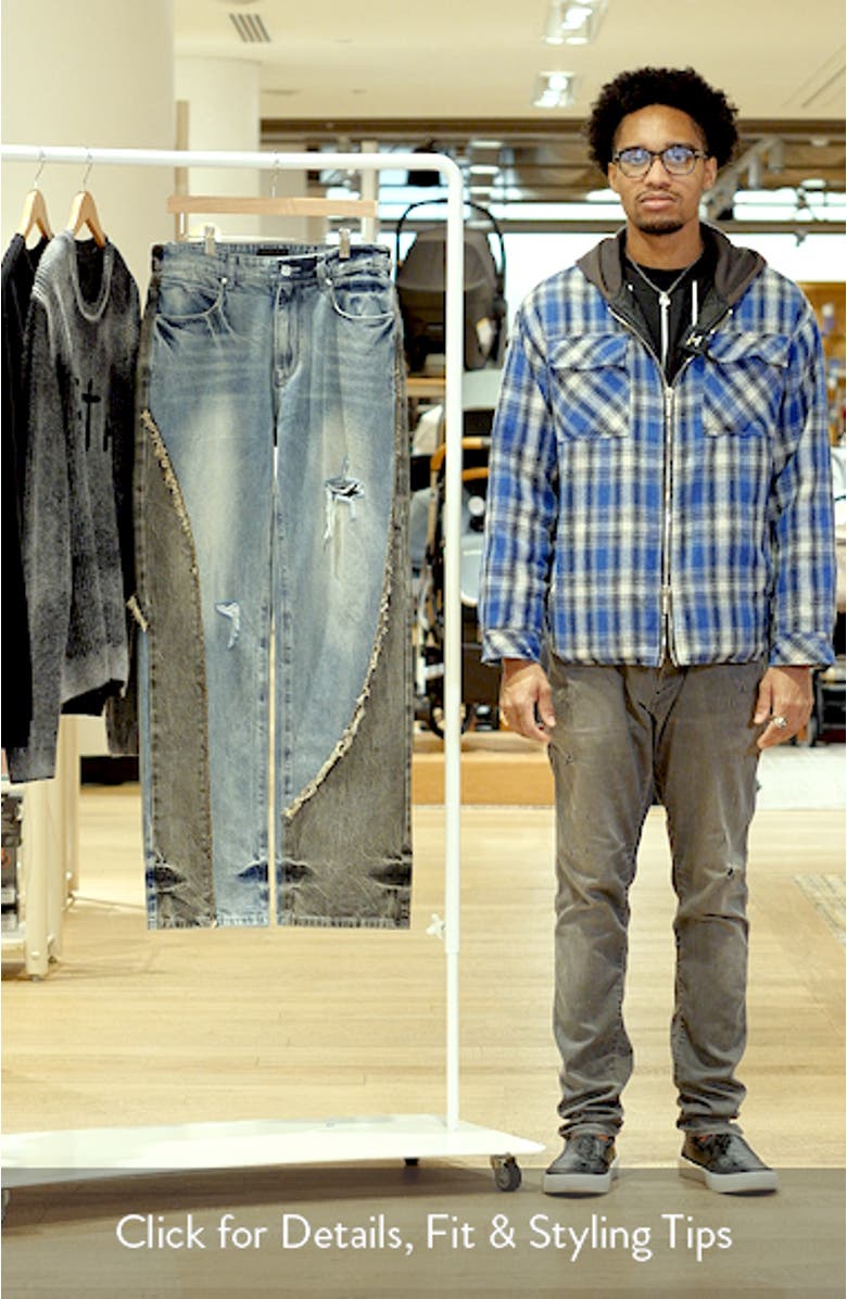 Tucker Slim Fit Distressed Jeans, sales video thumbnail