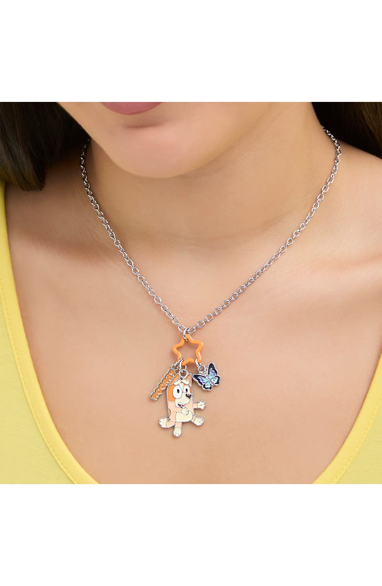 BLUEY BFF Pendant Necklace Set with Star and Charm Tags, Alternate, color, Multicolor