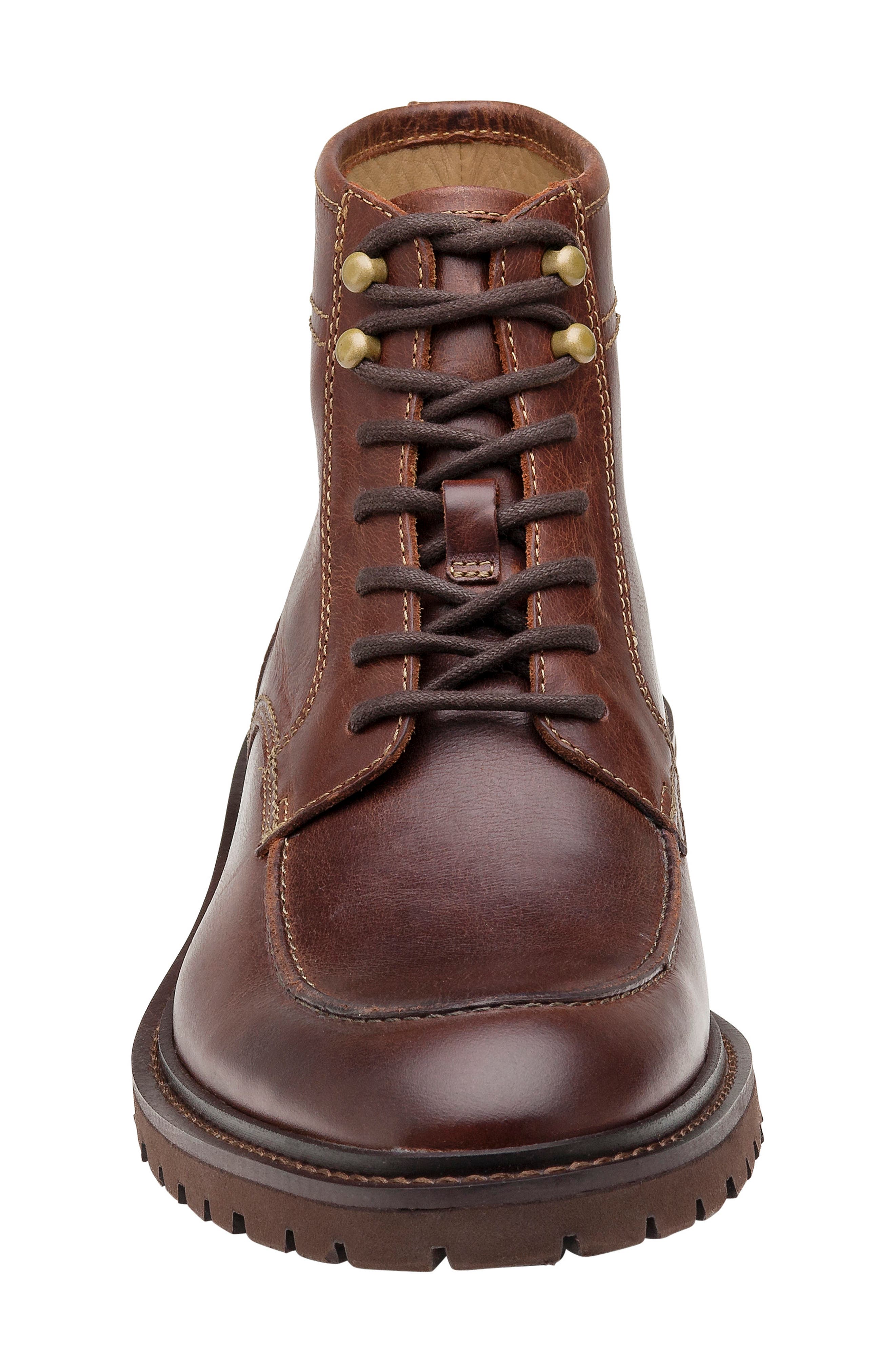 Johnston & Murphy Barrett Water Resistant Boot, Alternate, color, 