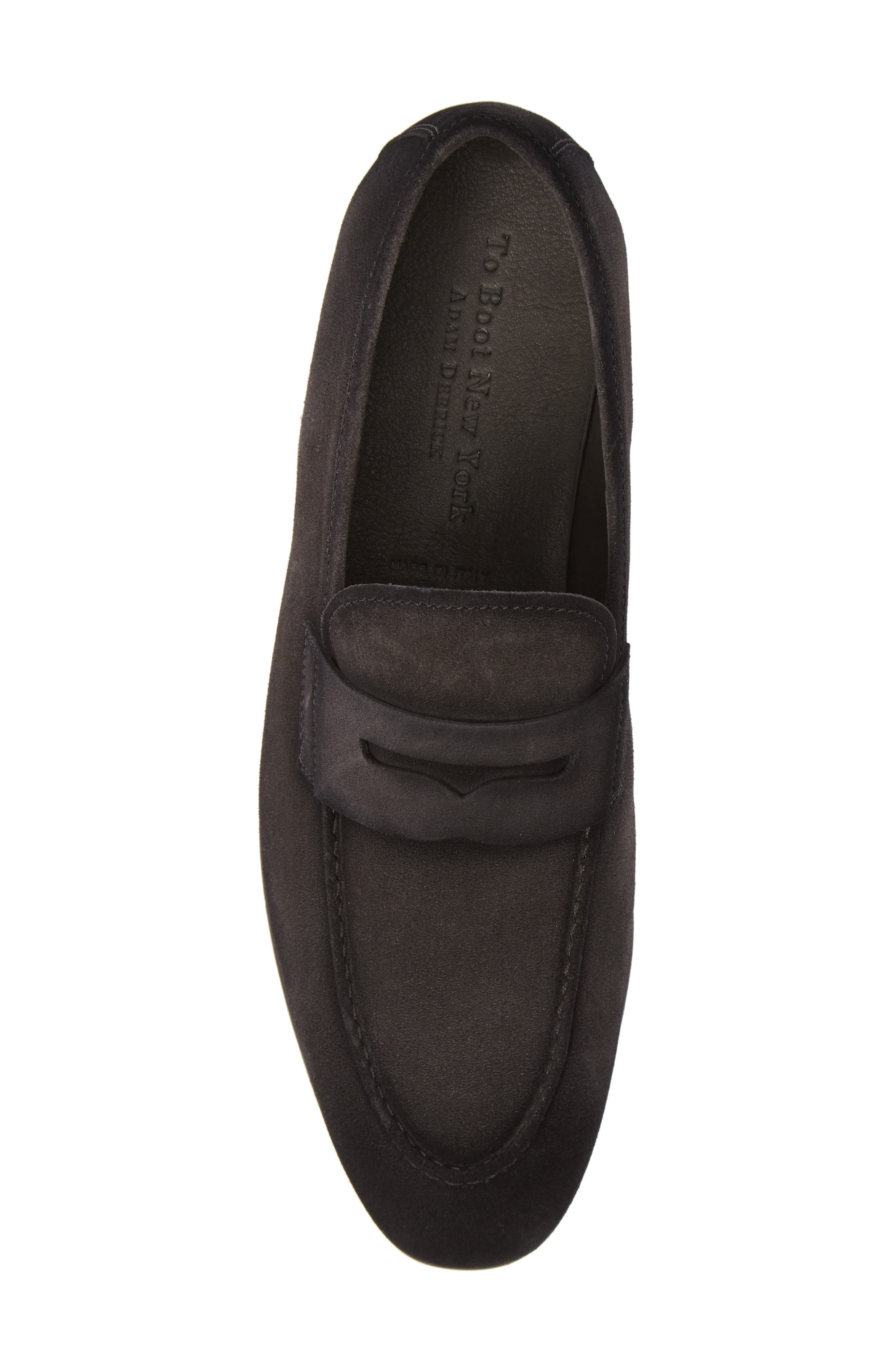 TO BOOT NEW YORK Enzo Apron Toe Penny Loafer, Alternate, color, 