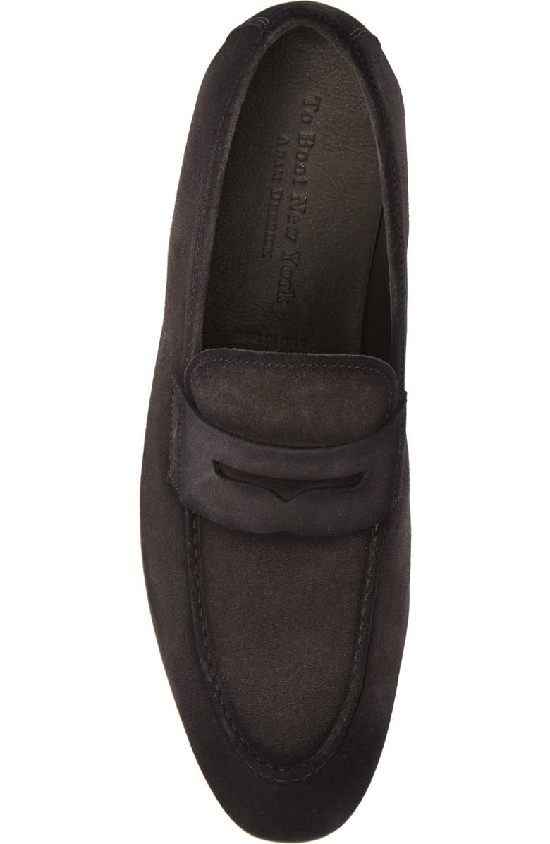 TO BOOT NEW YORK Enzo Apron Toe Penny Loafer, Alternate, color,