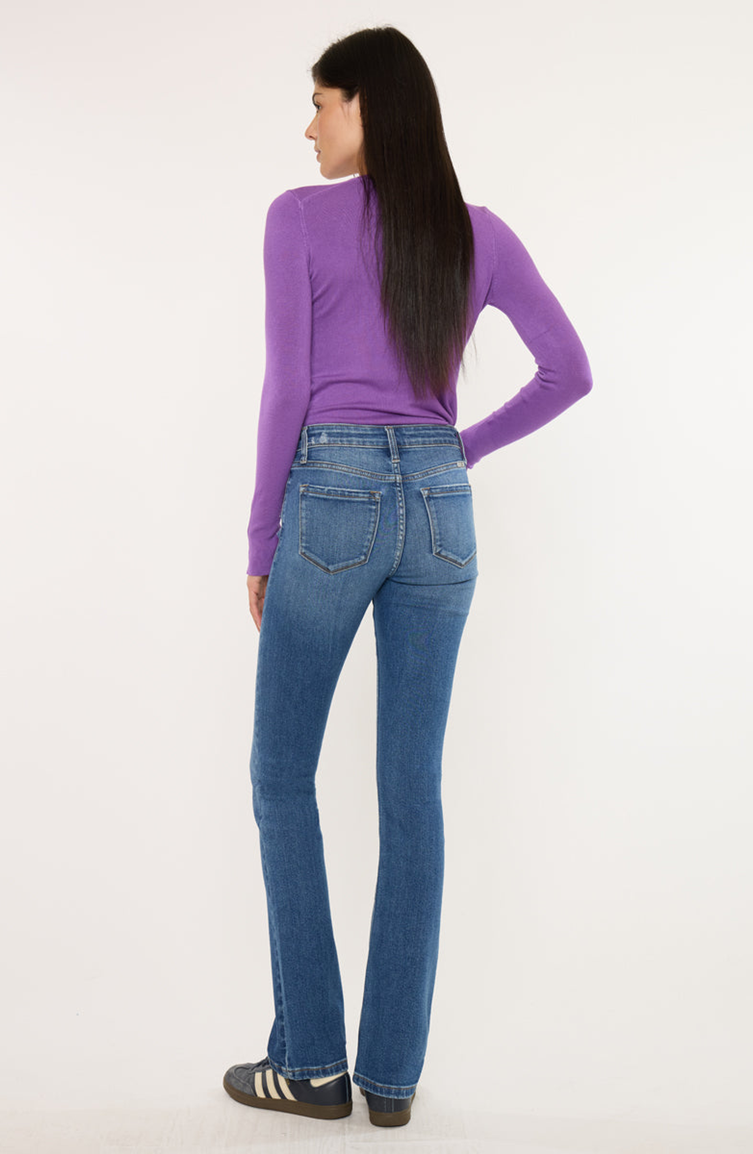 Denver Essentials High Rise Bootcut Jeans - image 4