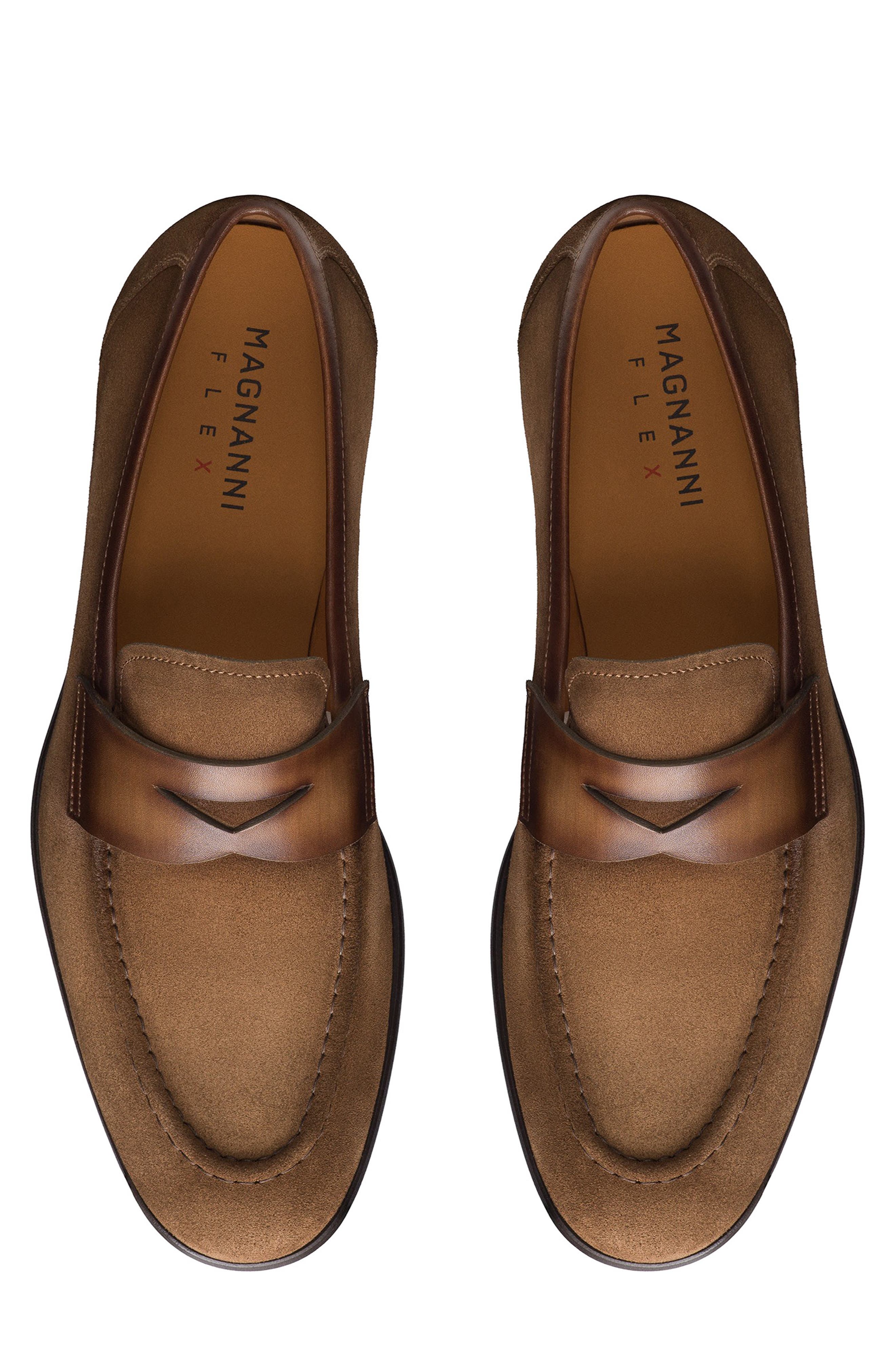 Magico Penny Loafer, Alternate, color, TAUPE