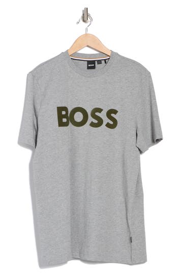 Hugo Boss Boss Tiburt Logo Graphic T-shirt