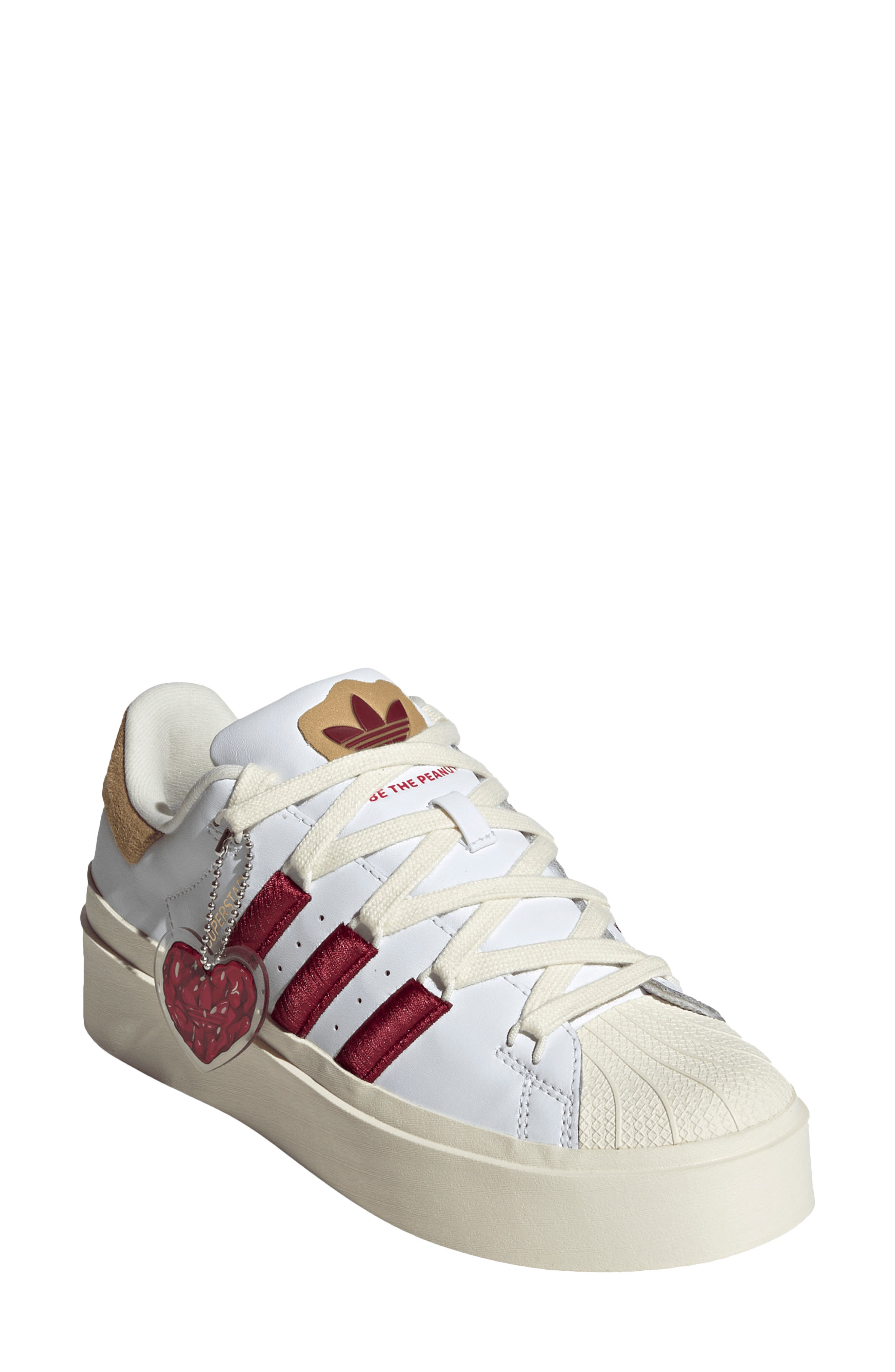 adidas Superstar Bonega Sneaker, Main, color, 