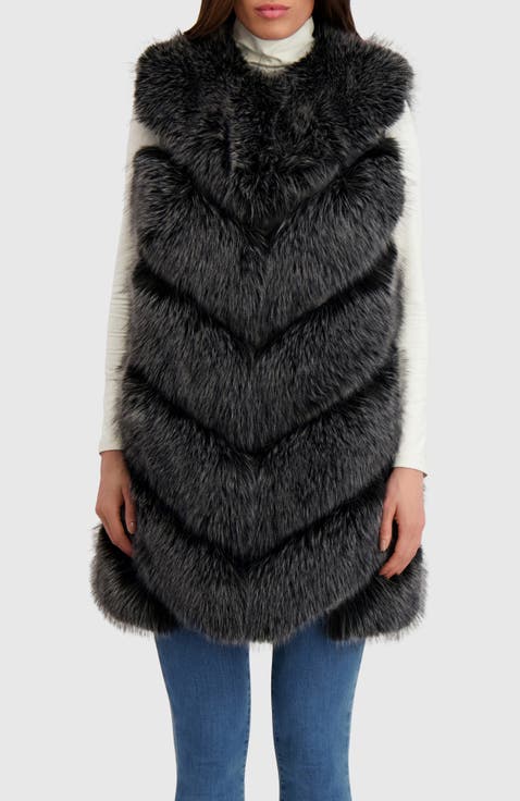 Fur-Free Fox (Faux Fur) Vest