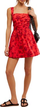 Free People Meet Me in Maui Sleeveless Minidress