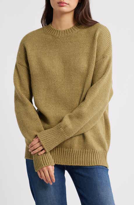 MANGO Oversize Chunky Sweater