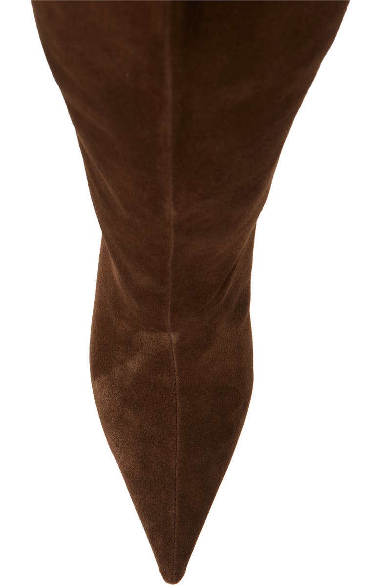Jeffrey Campbell Pinpoint Pointed Toe Knee High Boot, Alternate, color,