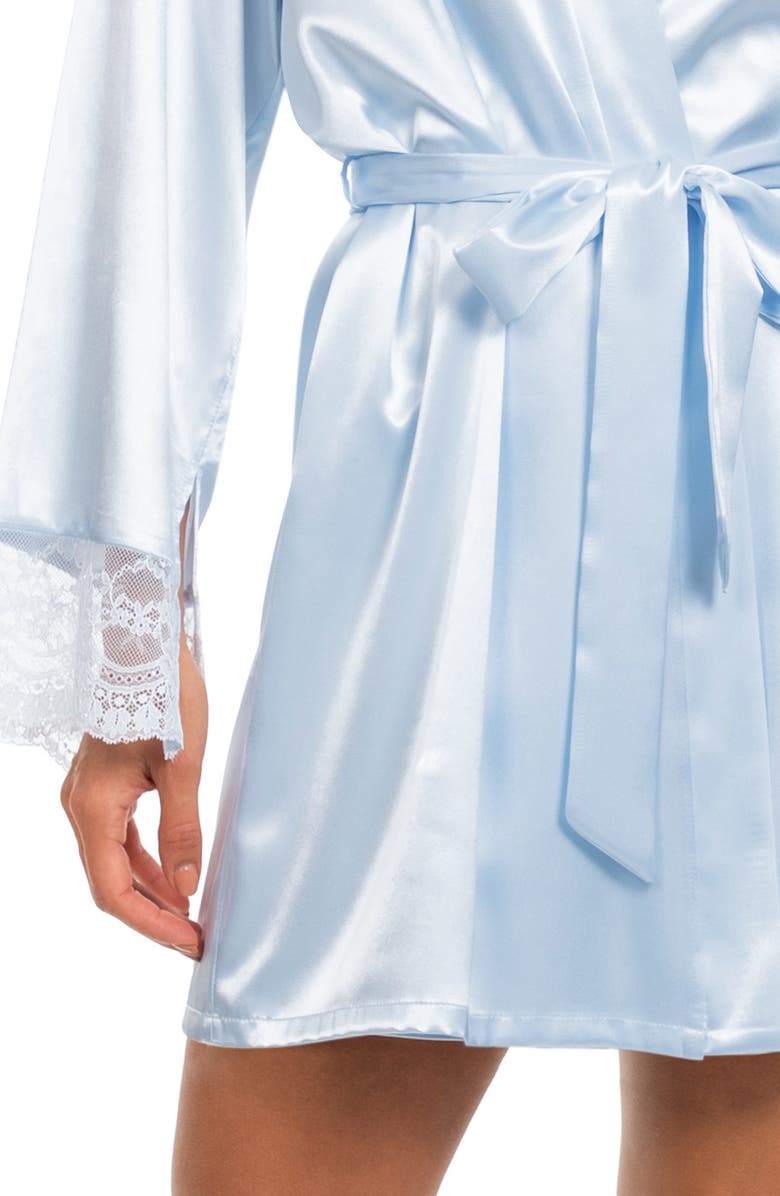 In Bloom by Jonquil Annie Lace Trim Wrap, Alternate, color, Pale Blue