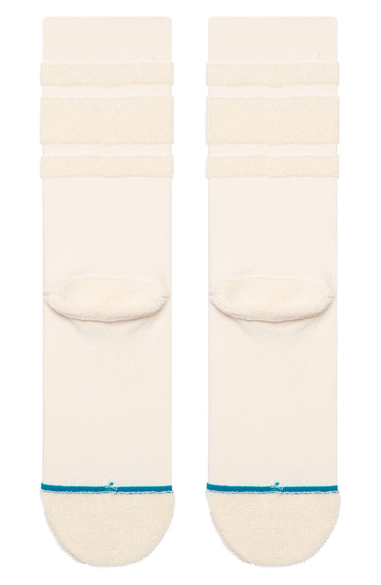 Stance Terry Boyd Crew Socks, Alternate, color, Ivory