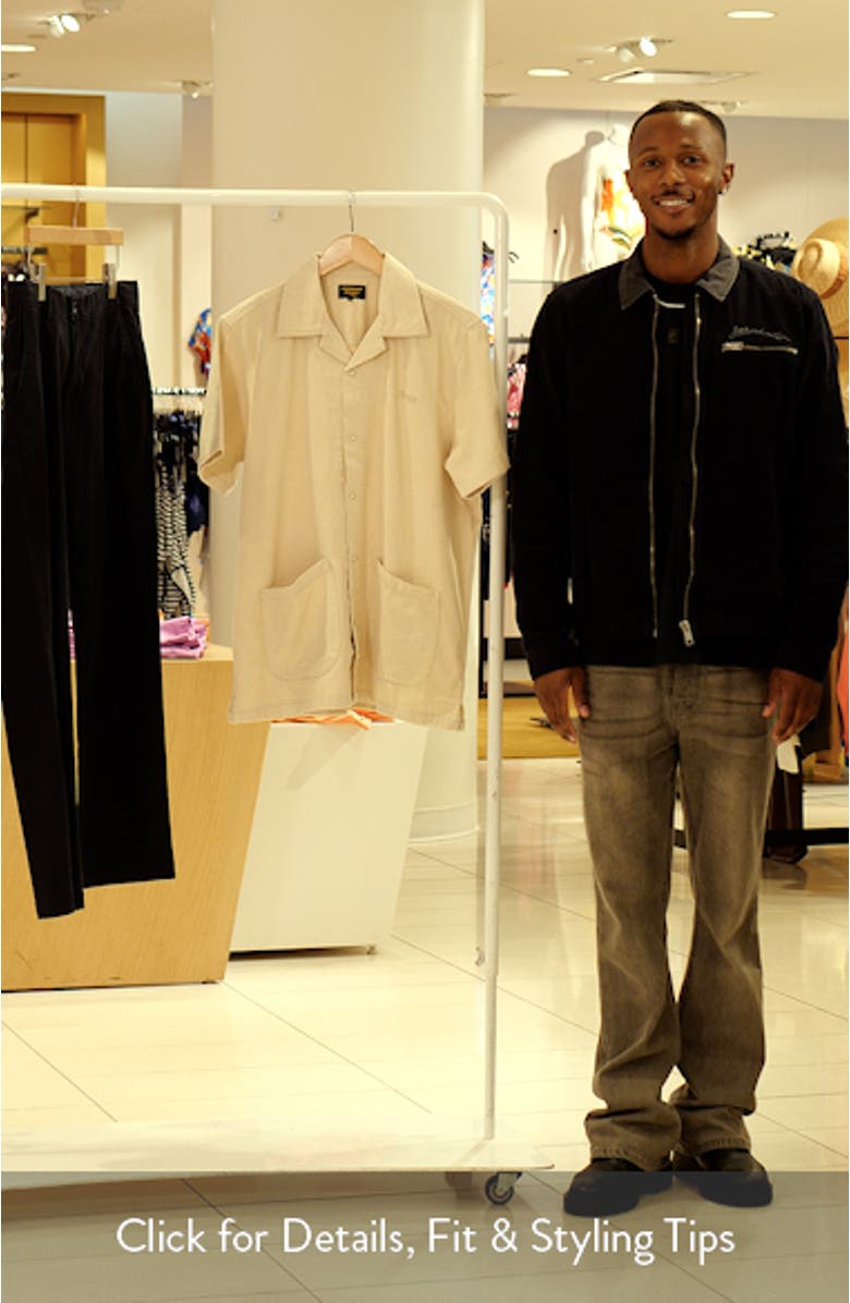 Southpaw Whippersnapper Cotton Twill Snap-Up Shirt, sales video thumbnail