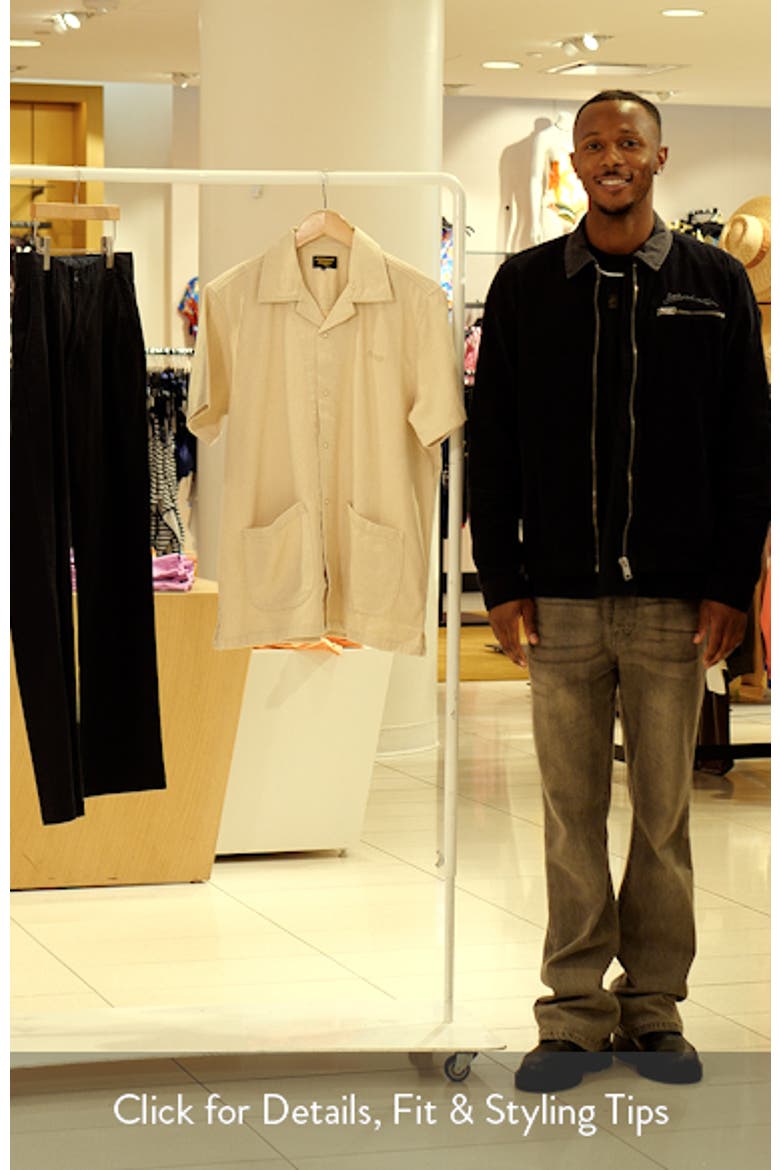 Southpaw Whippersnapper Cotton Twill Snap-Up Shirt video